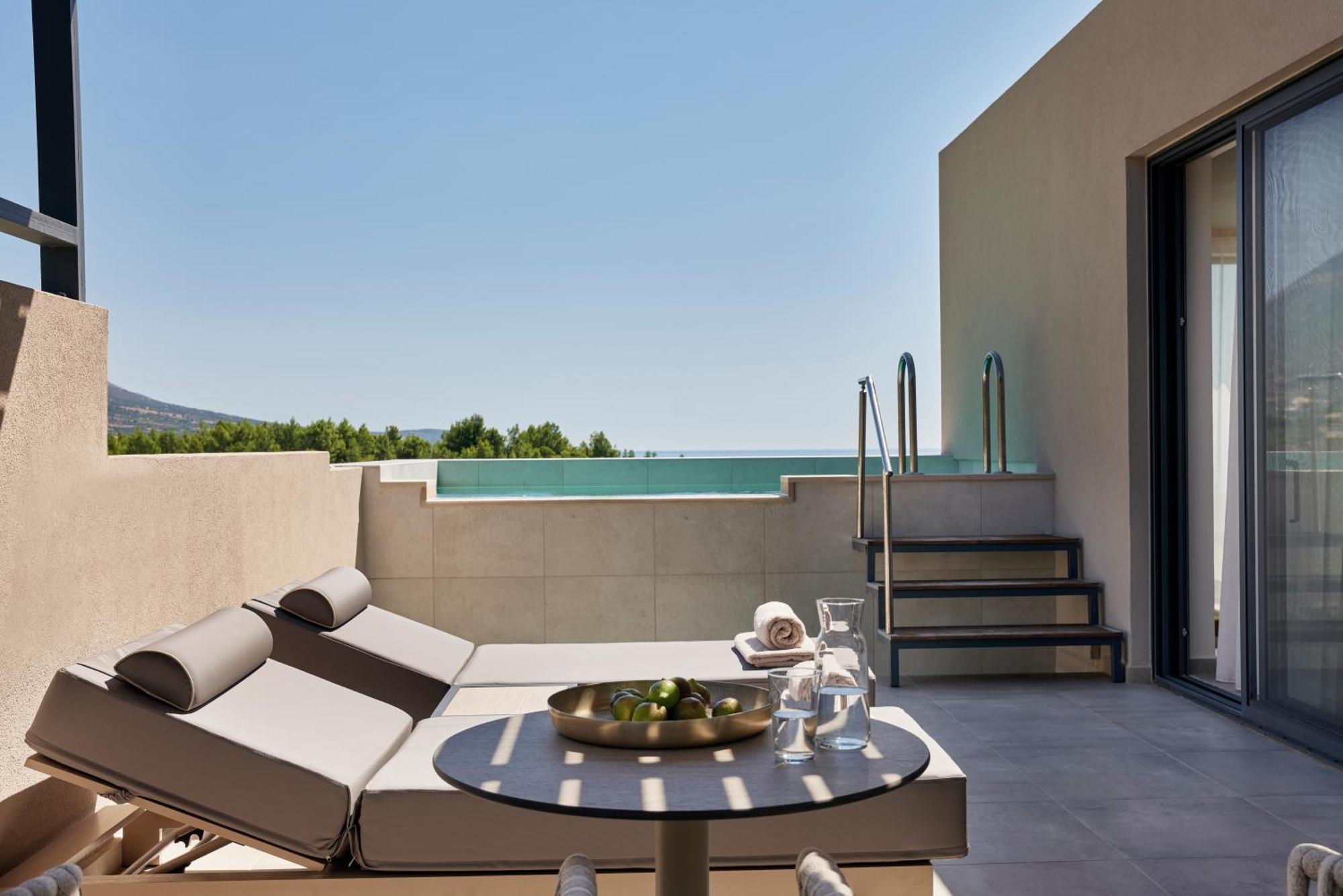Celestial All Suites Afrato 外观 照片