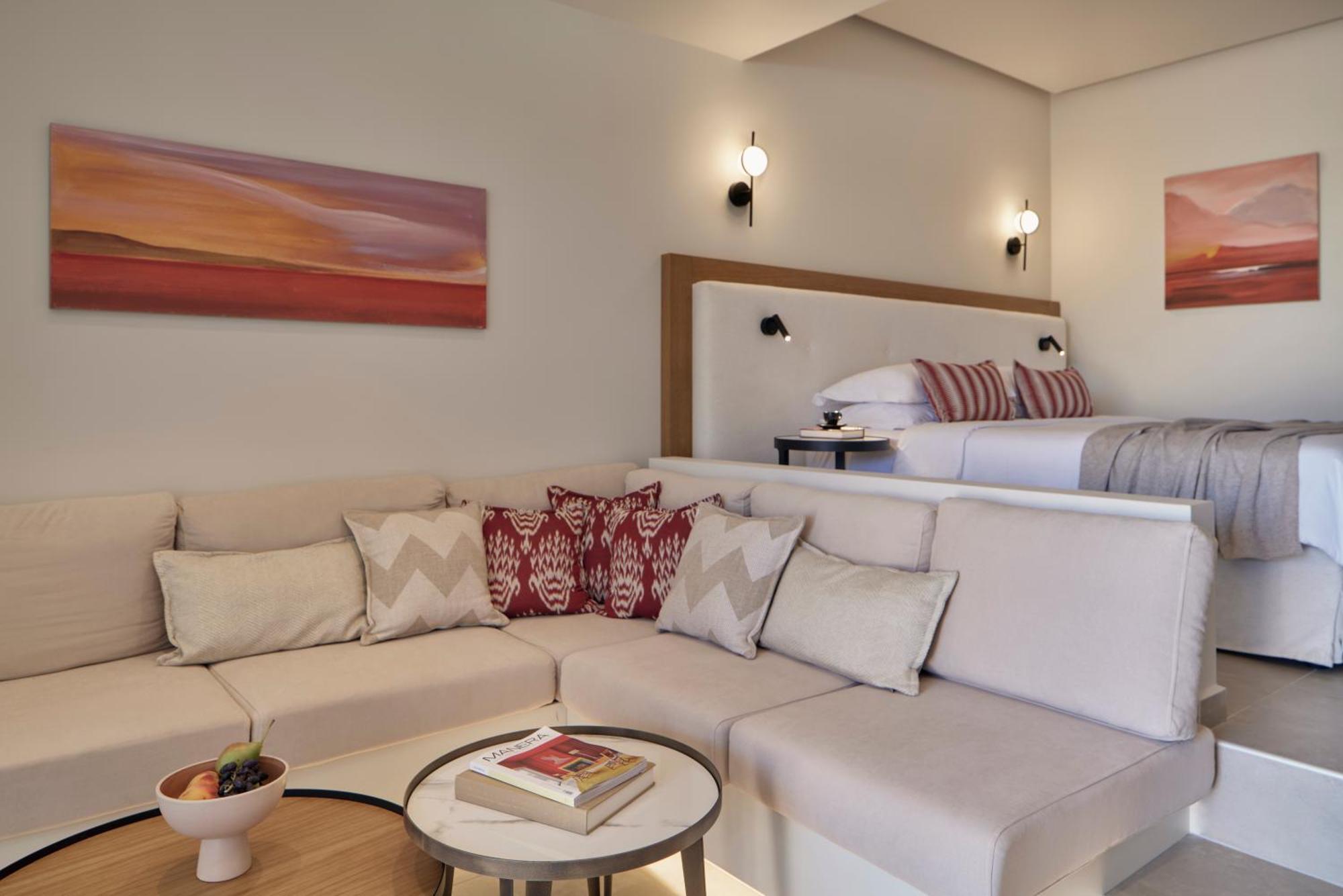 Celestial All Suites Afrato 外观 照片
